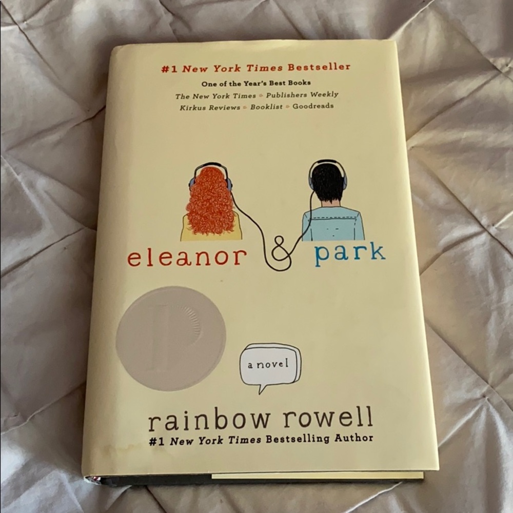 Eleanor & Park Novel by Rainbow Rowell
